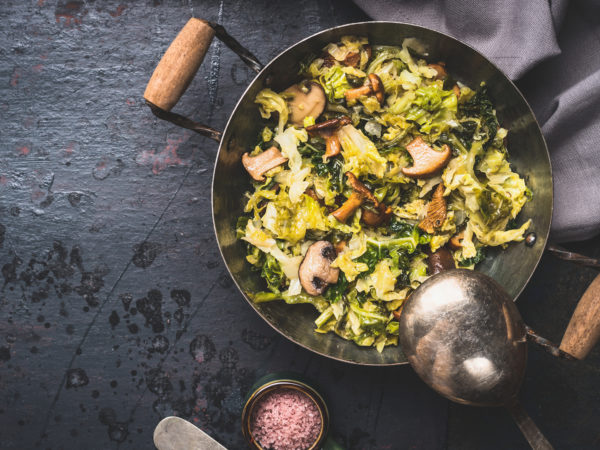 卷心菜,蘑菇|食谱|威尔博士的健康厨房