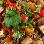 辣豆腐豆线面|食谱| Dr. Weil's Healthy Kitchen