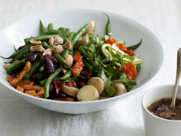 法国豆豆沙拉|食谱|魏尔博士的健康厨房