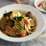 海鲜Fideo |食谱| weil博士的健康厨房