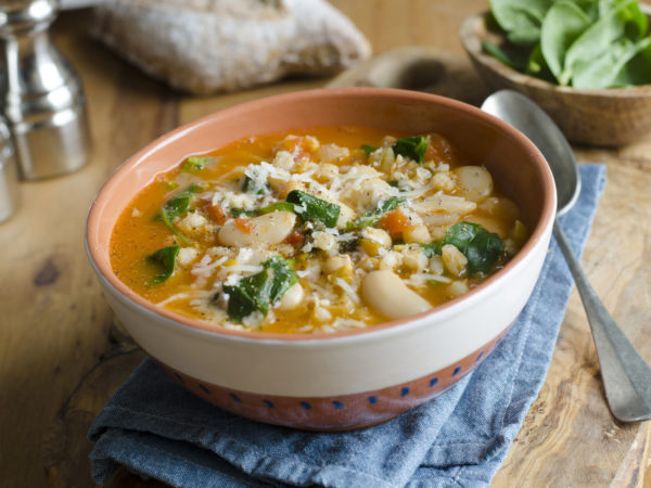 大麦,蔬菜汤|食谱|魏尔博士的健康厨房