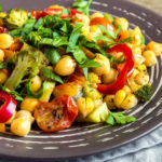 鹰嘴豆和西兰花马沙拉咖喱|食谱|博士的健康厨房