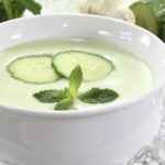 冷黄瓜汤|食谱| Dr. Weil's健康厨房