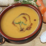 姜-胡萝卜汤|食谱|魏尔博士的健康厨房