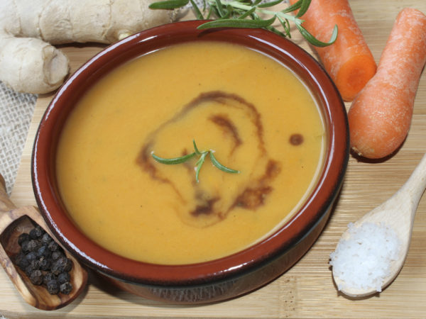 姜-胡萝卜汤|食谱|魏尔博士的健康厨房