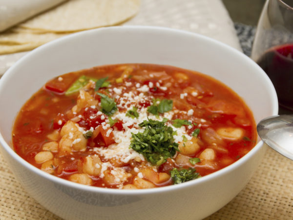 番茄、玉米,罗勒汤|食谱| Dr. Weil's健康厨房