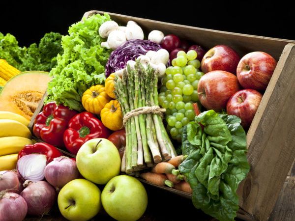 水果,蔬菜:增加你的摄入量到每天10份