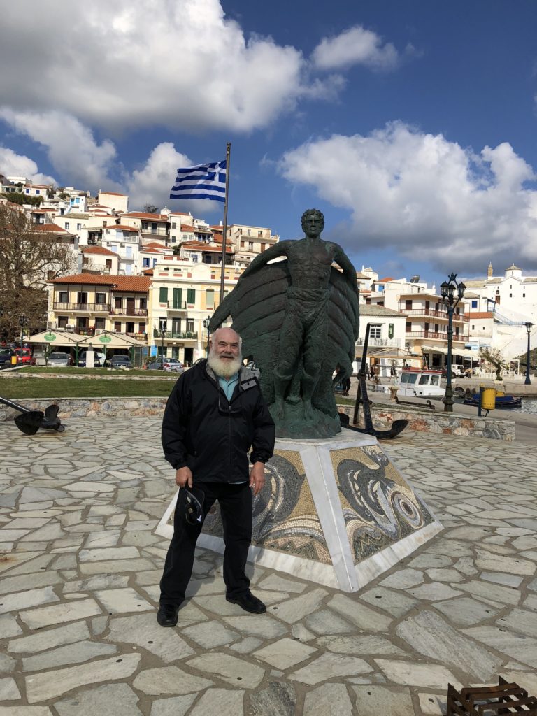 2 Skopelos港口雕像_20181007_4068